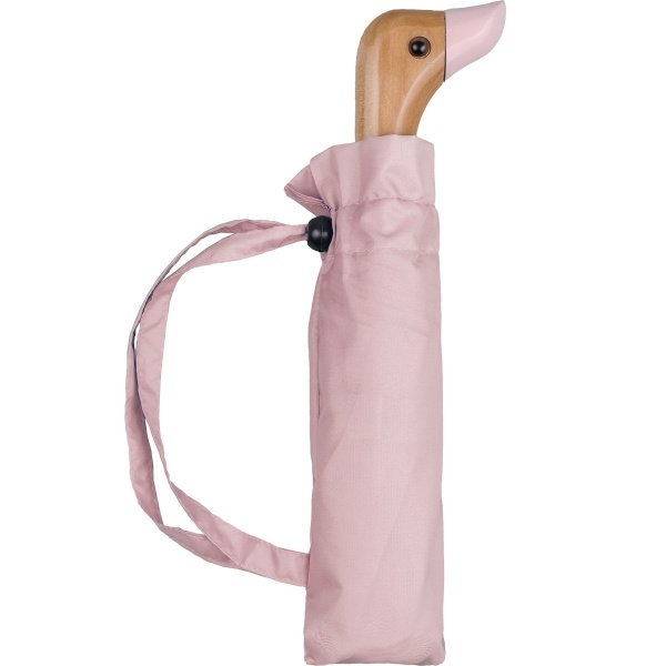 Susino Duck Folding Umbrella - Pastel Pink